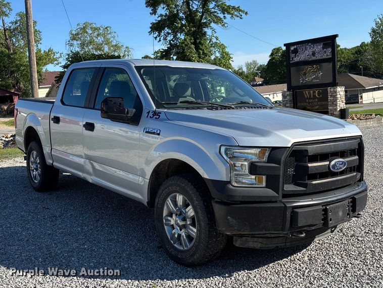 image for item FC5640 2016 Ford F150 Crew Cab pickup truck