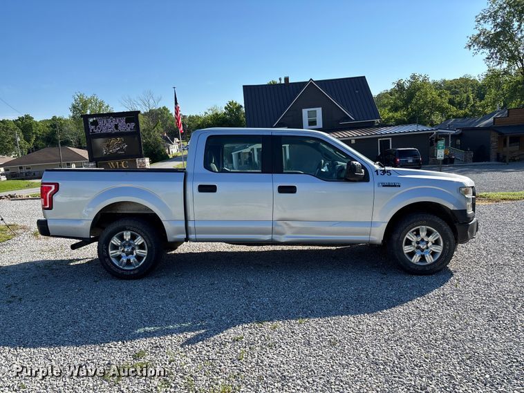 image for item FC5640 2016 Ford F150 Crew Cab pickup truck