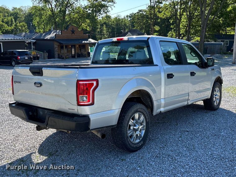 image for item FC5640 2016 Ford F150 Crew Cab pickup truck