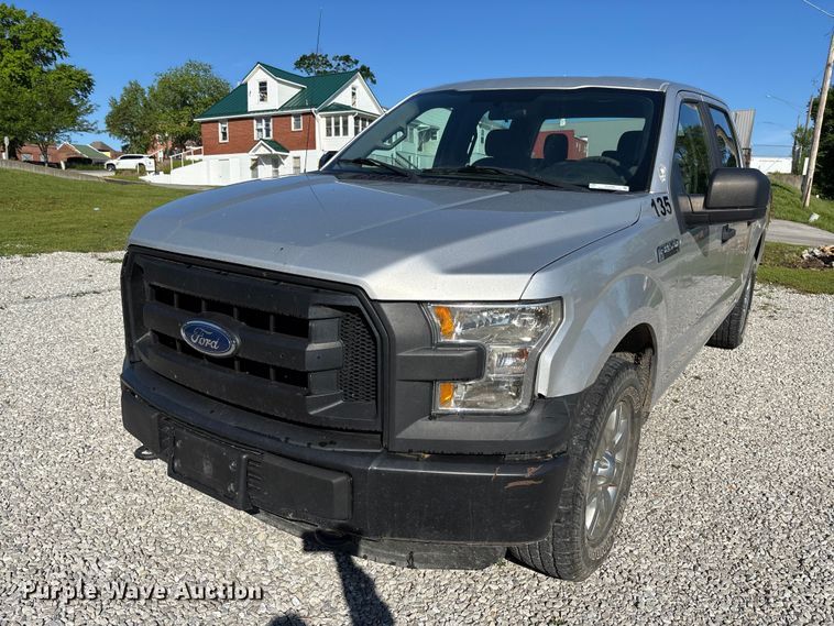 image for item FC5640 2016 Ford F150 Crew Cab pickup truck