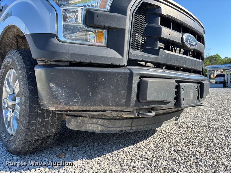 image for item FC5640 2016 Ford F150 Crew Cab pickup truck