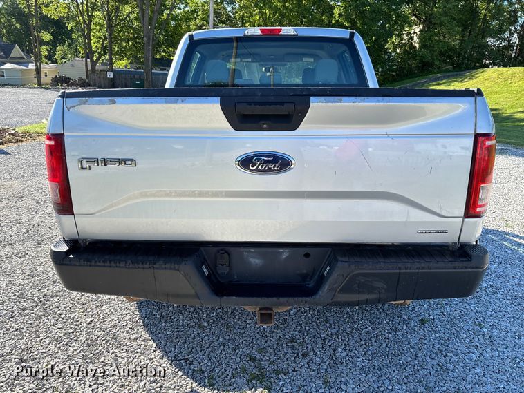 image for item FC5640 2016 Ford F150 Crew Cab pickup truck
