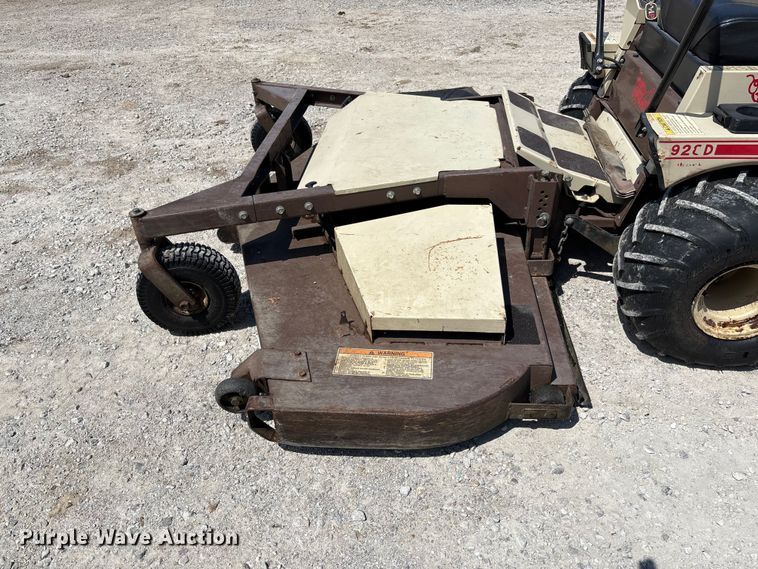 image for item FC5642 Grasshopper 928D ZTR ZTR lawn mower
