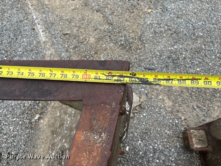 image for item FC5644 Asphalt spreader box