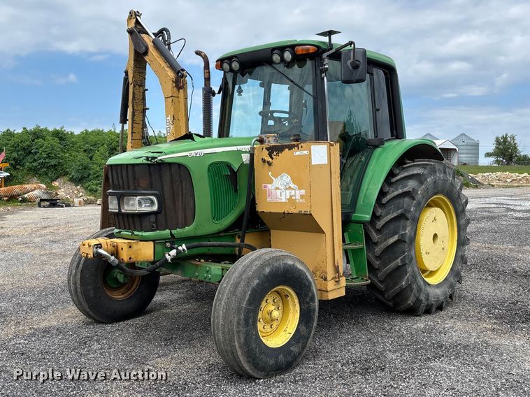 image for item FC5647 2003 John Deere 6420 tractor