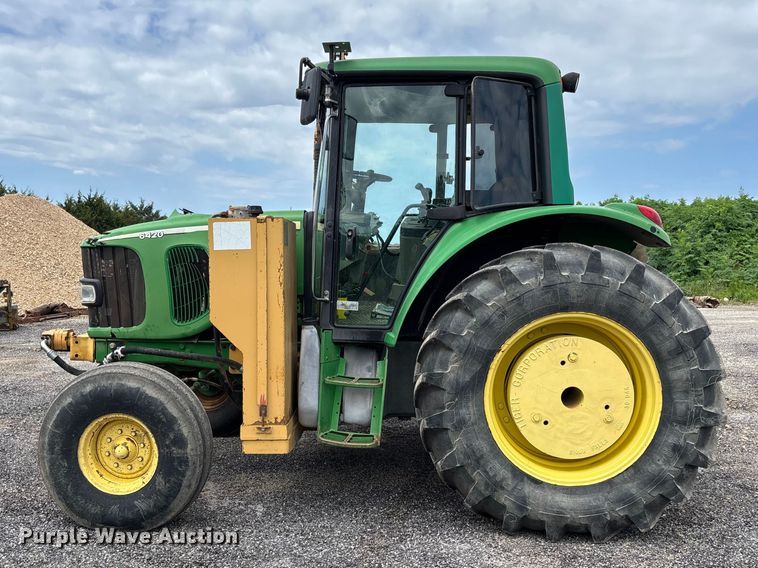 image for item FC5647 2003 John Deere 6420 tractor