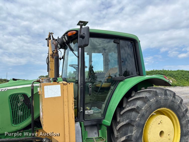 image for item FC5647 2003 John Deere 6420 tractor