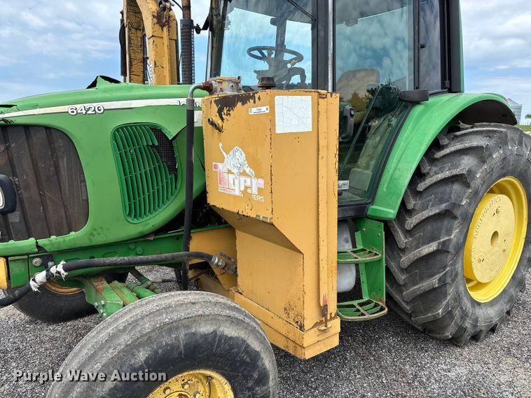 image for item FC5647 2003 John Deere 6420 tractor