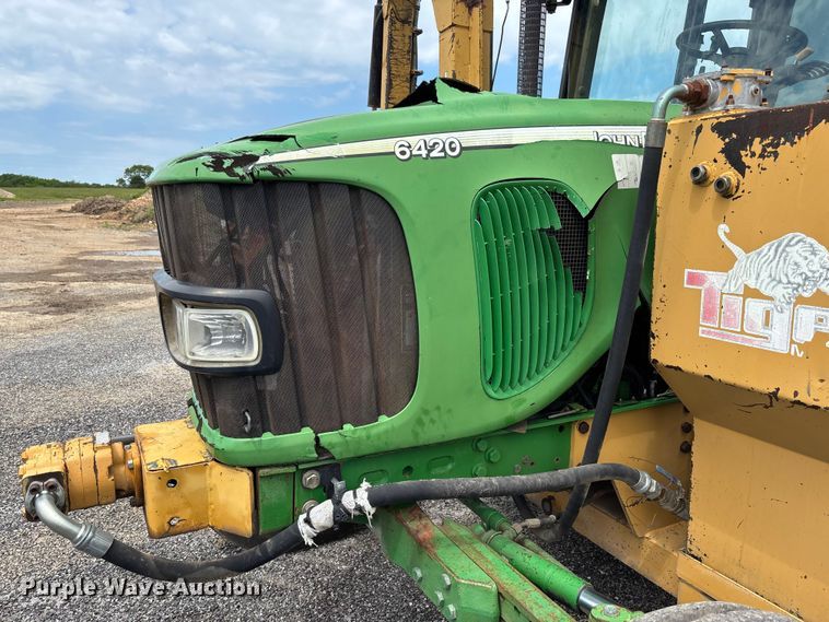 image for item FC5647 2003 John Deere 6420 tractor