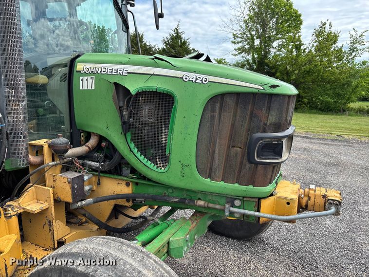 image for item FC5647 2003 John Deere 6420 tractor