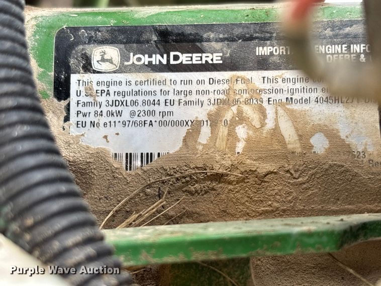 image for item FC5647 2003 John Deere 6420 tractor