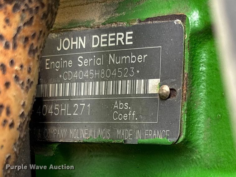 image for item FC5647 2003 John Deere 6420 tractor