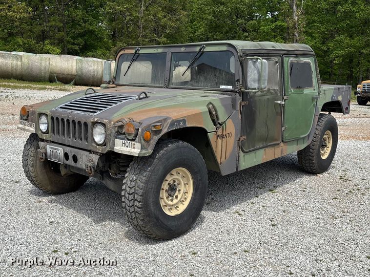 image for item FC5648 1990 AM General M998 SUV