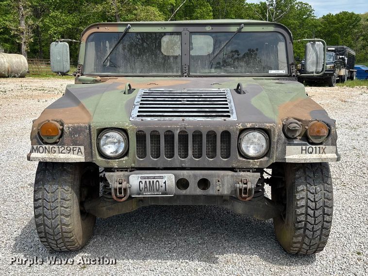 image for item FC5648 1990 AM General M998 SUV