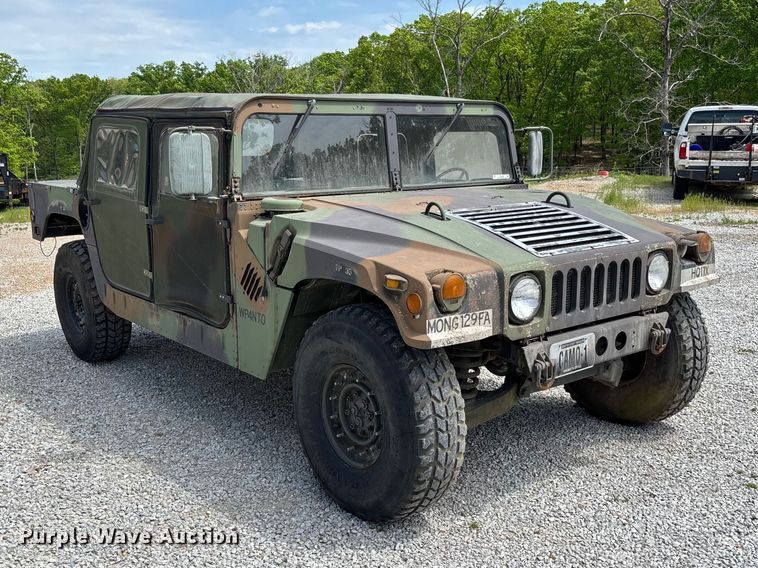 image for item FC5648 1990 AM General M998 SUV