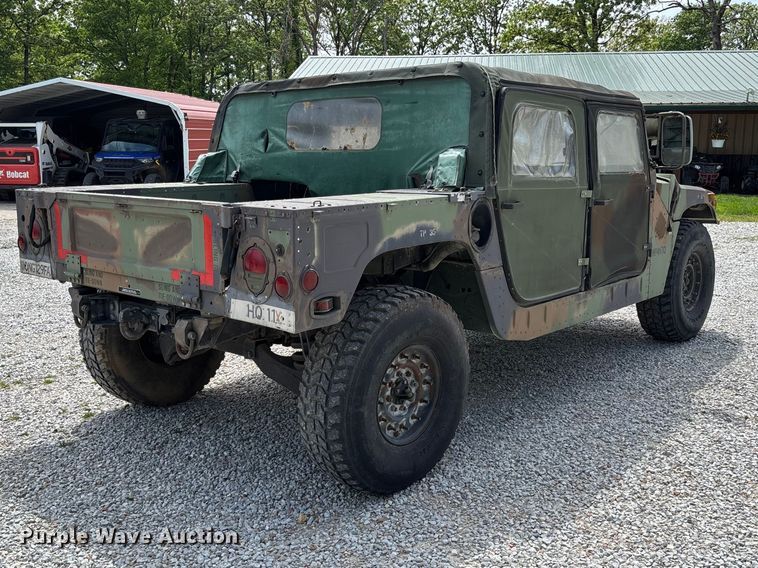 image for item FC5648 1990 AM General M998 SUV