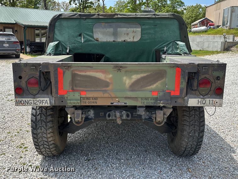 image for item FC5648 1990 AM General M998 SUV