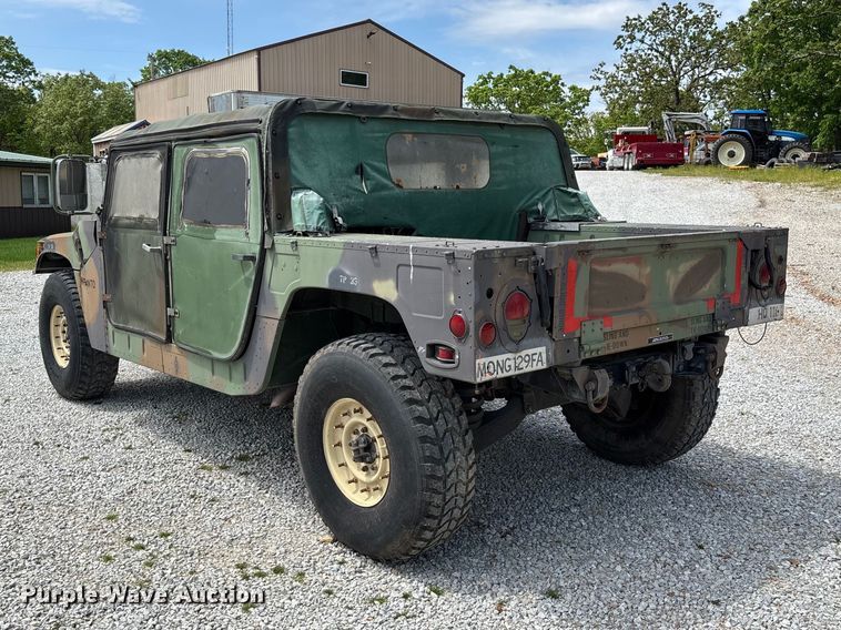 image for item FC5648 1990 AM General M998 SUV