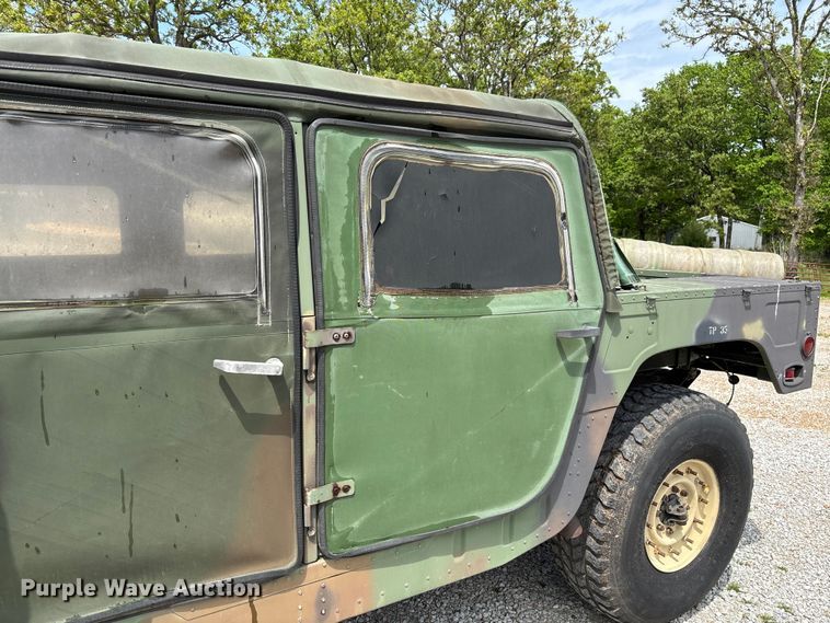 image for item FC5648 1990 AM General M998 SUV