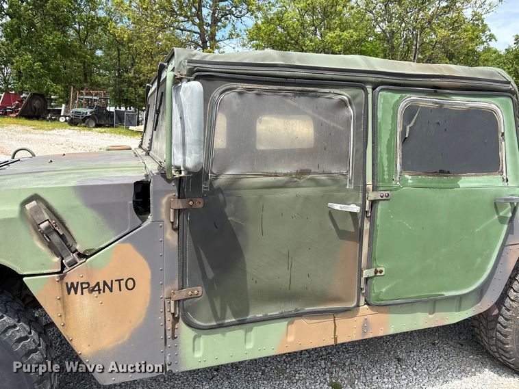image for item FC5648 1990 AM General M998 SUV