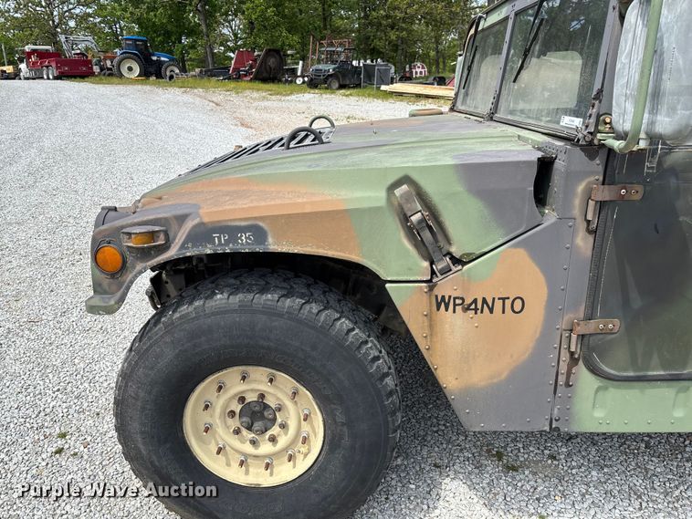 image for item FC5648 1990 AM General M998 SUV