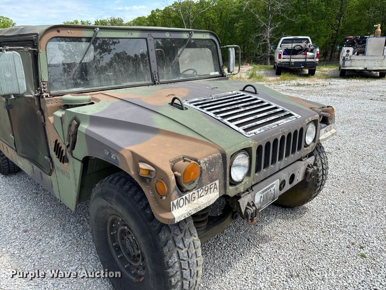 image for item FC5648 1990 AM General M998 SUV
