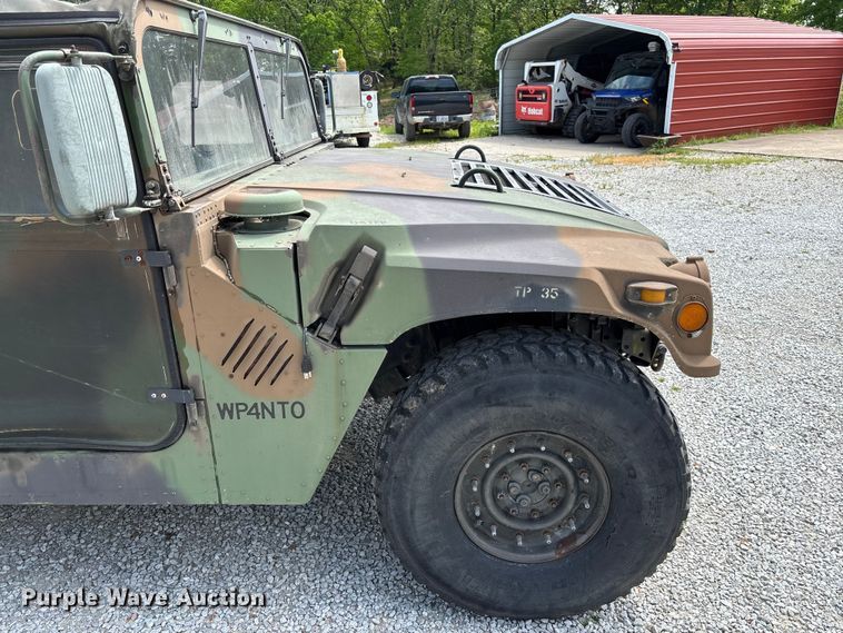 image for item FC5648 1990 AM General M998 SUV