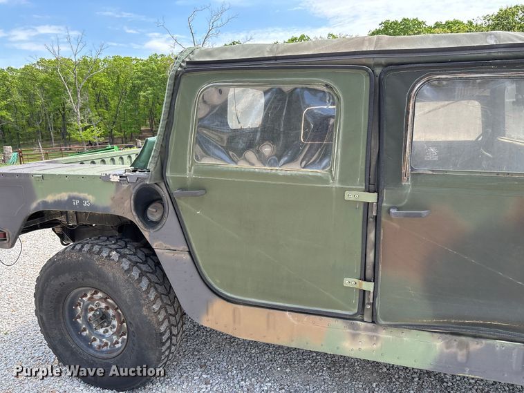 image for item FC5648 1990 AM General M998 SUV
