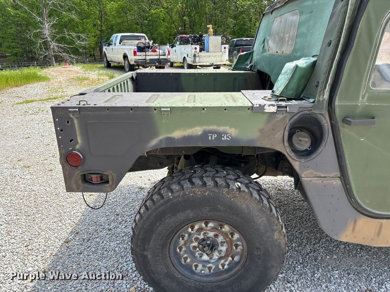 image for item FC5648 1990 AM General M998 SUV