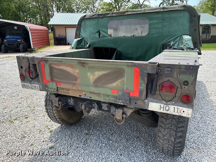 image for item FC5648 1990 AM General M998 SUV