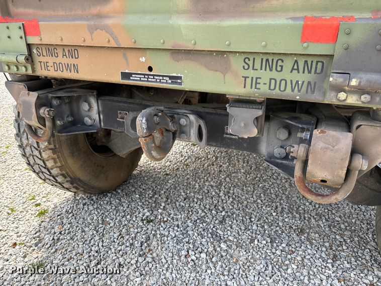 image for item FC5648 1990 AM General M998 SUV
