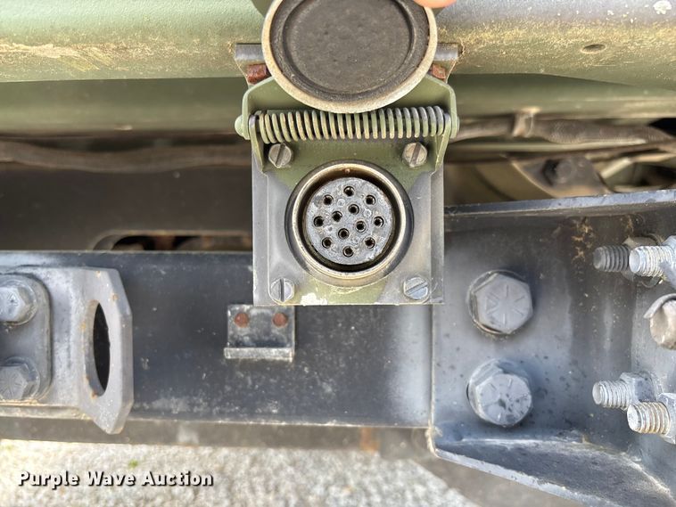 image for item FC5648 1990 AM General M998 SUV