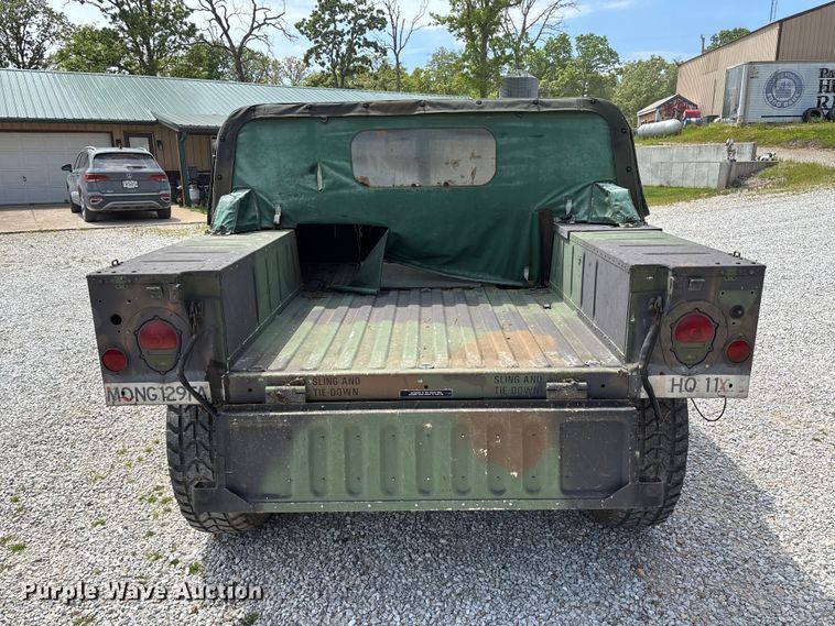 image for item FC5648 1990 AM General M998 SUV
