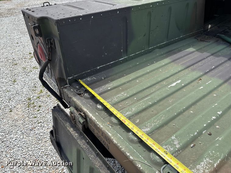 image for item FC5648 1990 AM General M998 SUV
