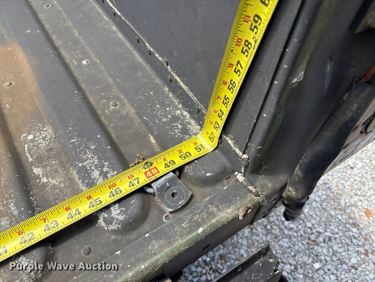 image for item FC5648 1990 AM General M998 SUV