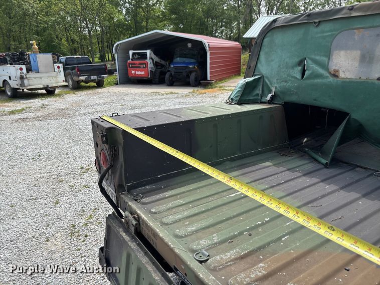 image for item FC5648 1990 AM General M998 SUV