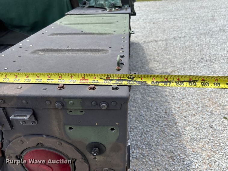image for item FC5648 1990 AM General M998 SUV