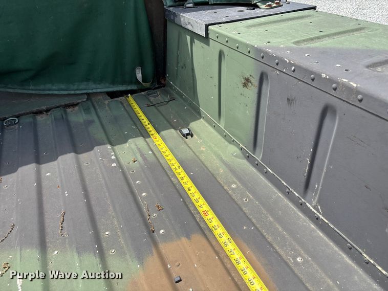 image for item FC5648 1990 AM General M998 SUV