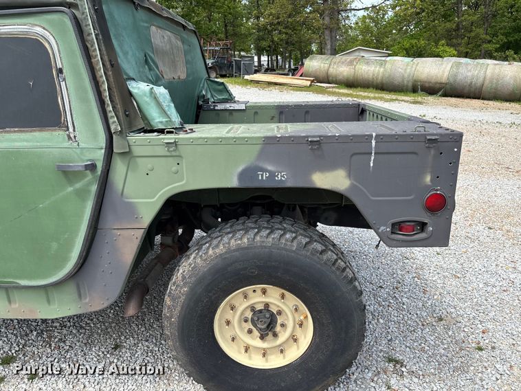 image for item FC5648 1990 AM General M998 SUV