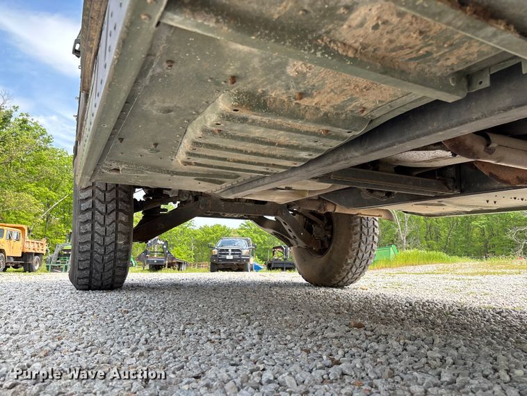 image for item FC5648 1990 AM General M998 SUV