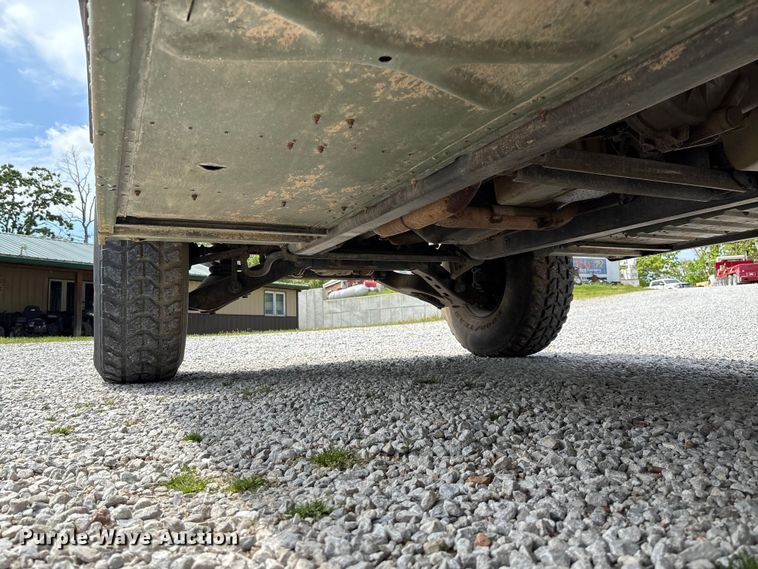 image for item FC5648 1990 AM General M998 SUV