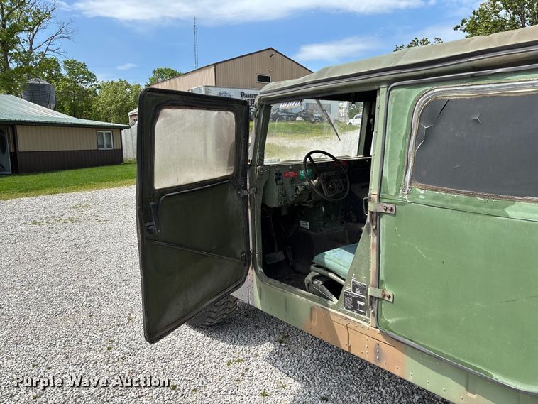 image for item FC5648 1990 AM General M998 SUV