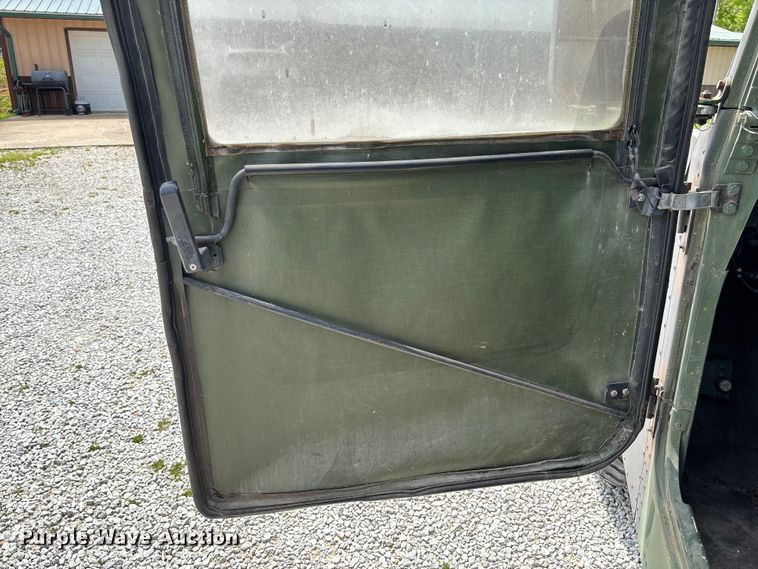 image for item FC5648 1990 AM General M998 SUV