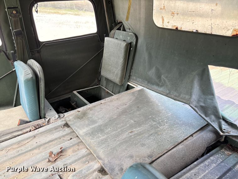 image for item FC5648 1990 AM General M998 SUV