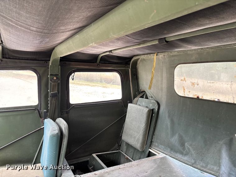 image for item FC5648 1990 AM General M998 SUV