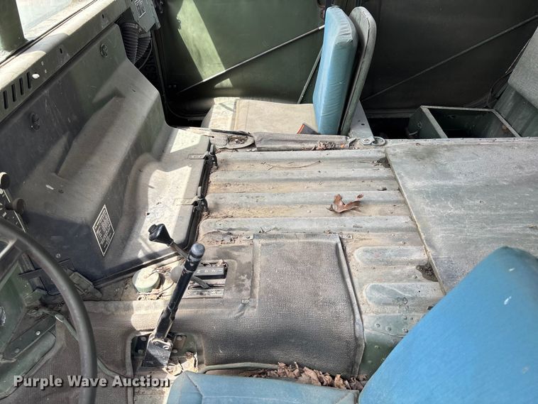 image for item FC5648 1990 AM General M998 SUV