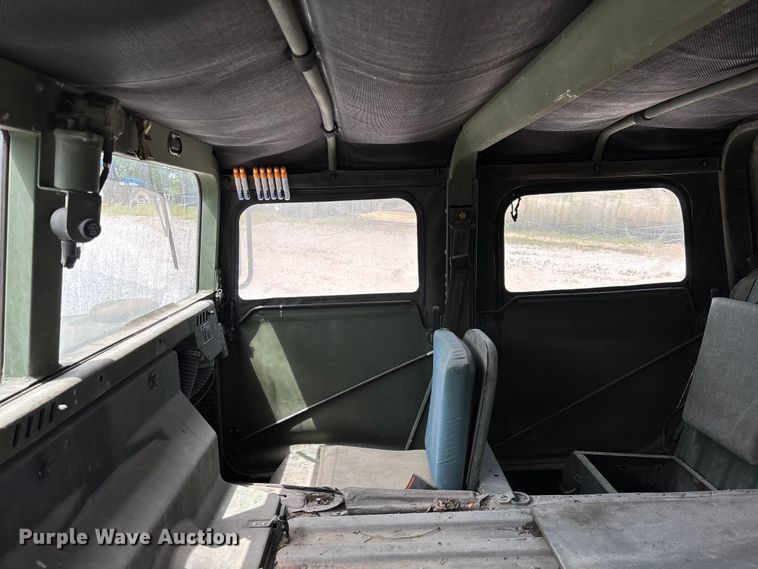 image for item FC5648 1990 AM General M998 SUV