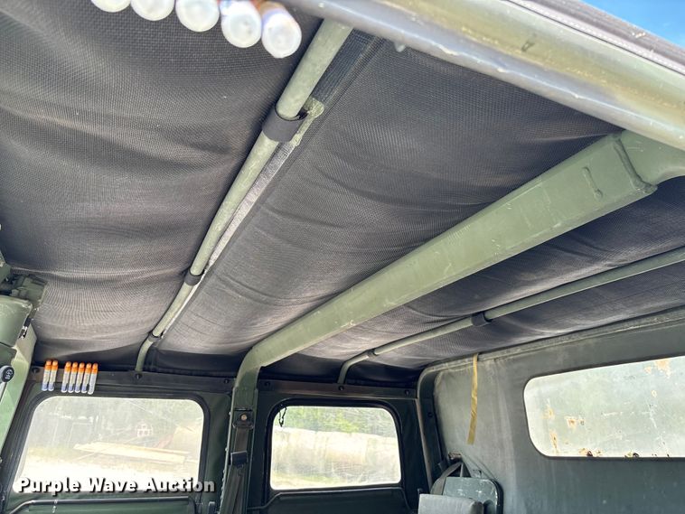 image for item FC5648 1990 AM General M998 SUV