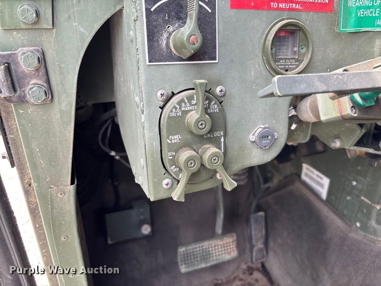 image for item FC5648 1990 AM General M998 SUV