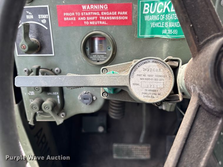 image for item FC5648 1990 AM General M998 SUV